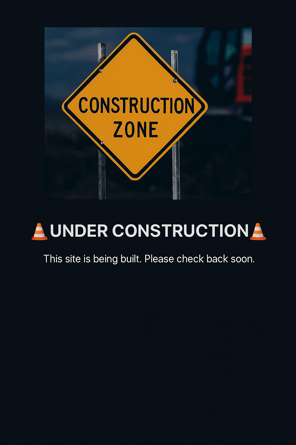 Construction Zone